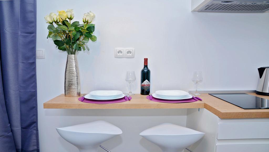 Luky City Center Zagreb, Jazz Apartments Kamer foto