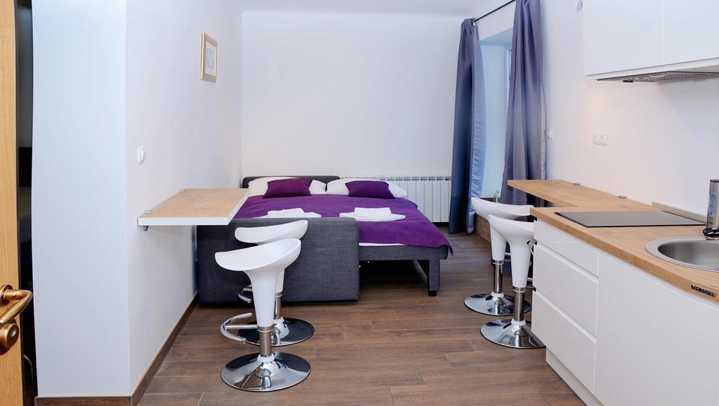 Luky City Center Zagreb, Jazz Apartments Kamer foto