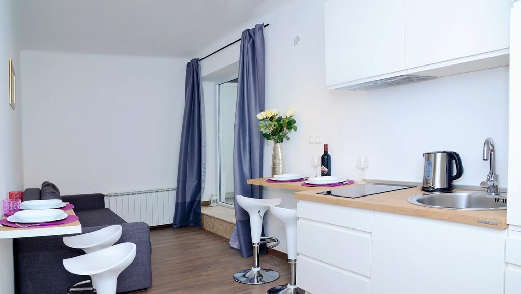 Luky City Center Zagreb, Jazz Apartments Kamer foto