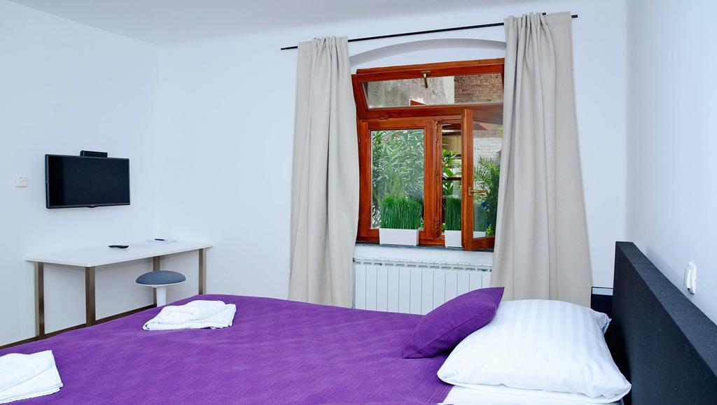 Luky City Center Zagreb, Jazz Apartments Kamer foto
