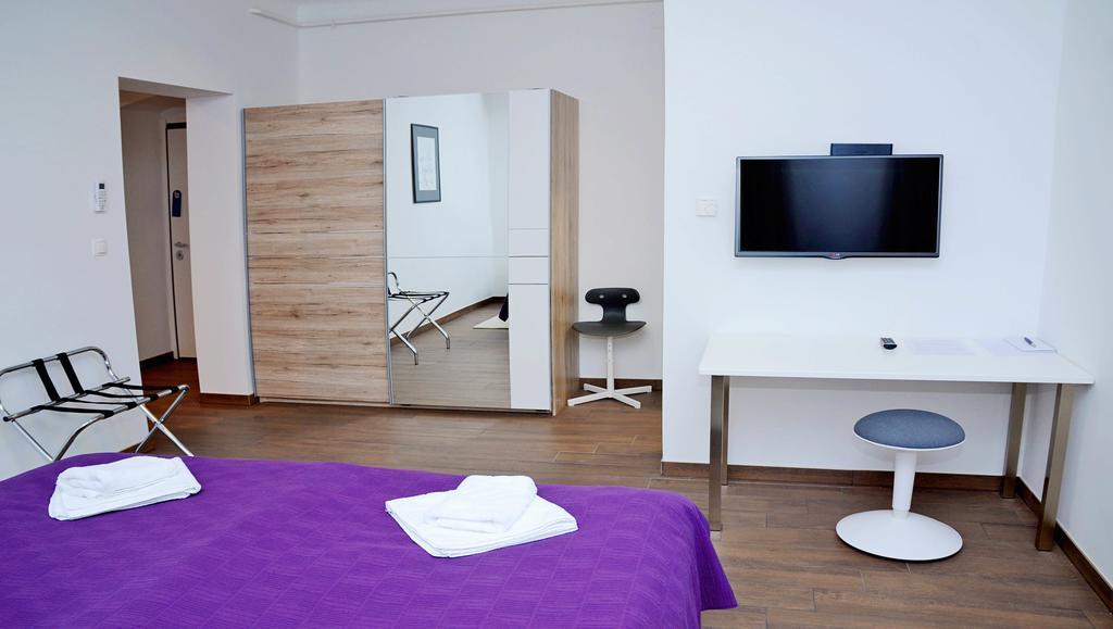 Luky City Center Zagreb, Jazz Apartments Kamer foto