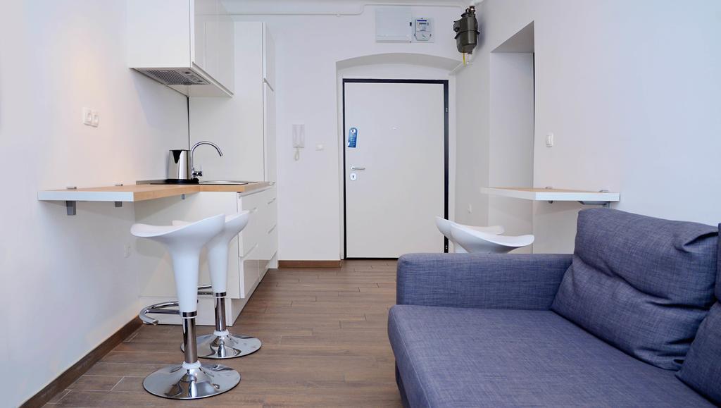 Luky City Center Zagreb, Jazz Apartments Kamer foto