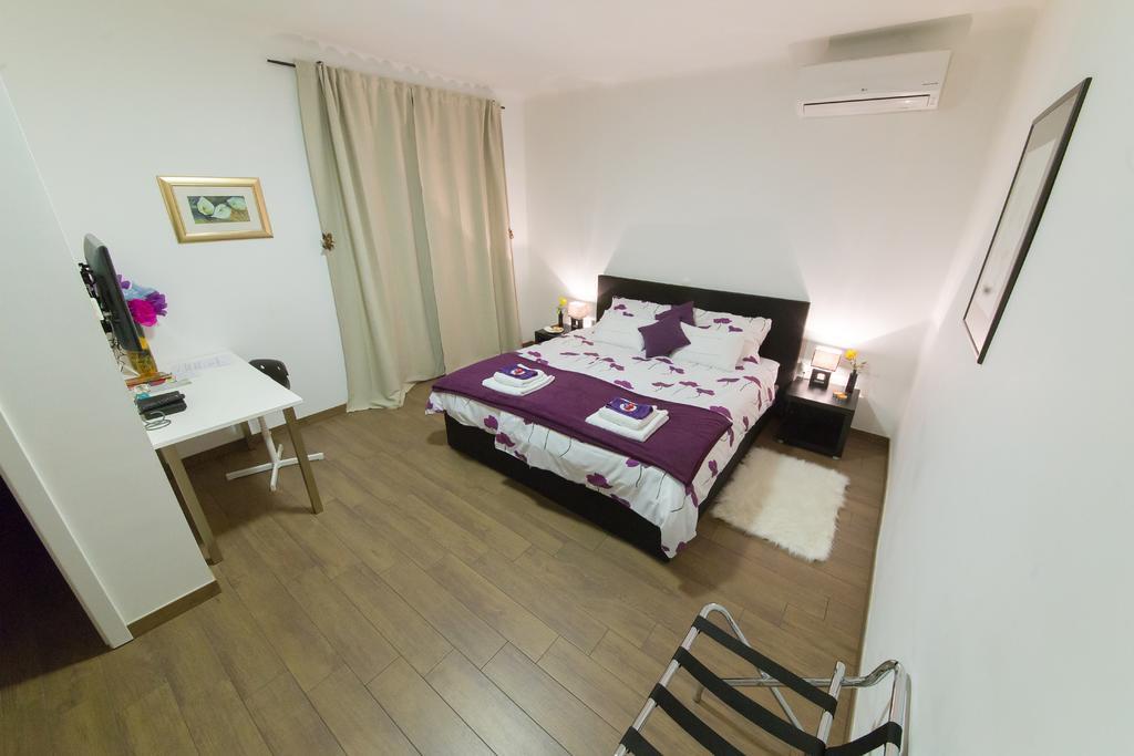 Luky City Center Zagreb, Jazz Apartments Buitenkant foto