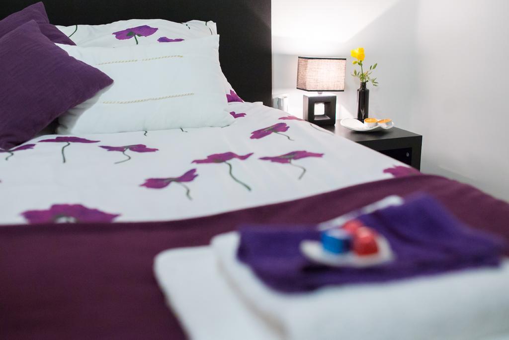 Luky City Center Zagreb, Jazz Apartments Buitenkant foto