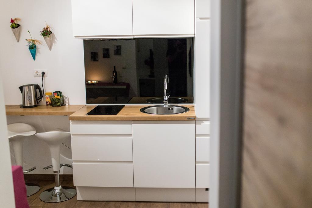 Luky City Center Zagreb, Jazz Apartments Buitenkant foto